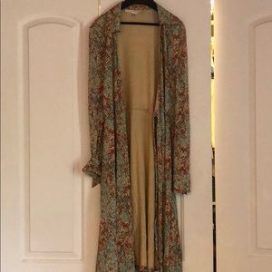 DVF wrap dress